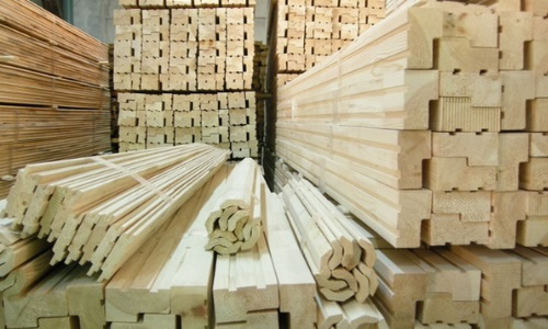 Древесные строительные материалы