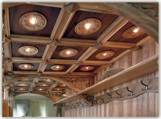 Качественные потолочные панели