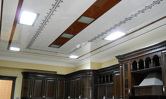 Дизайнерский алюминиевый потолок
