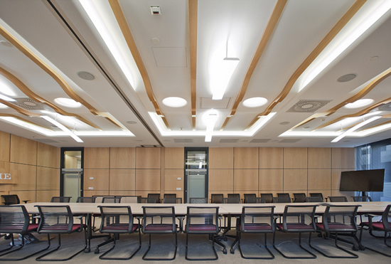 Дизайнерский потолок из гипсокартона