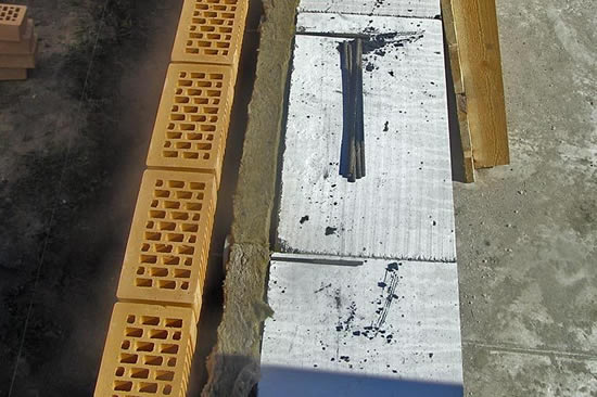 Дом из пеноблоков