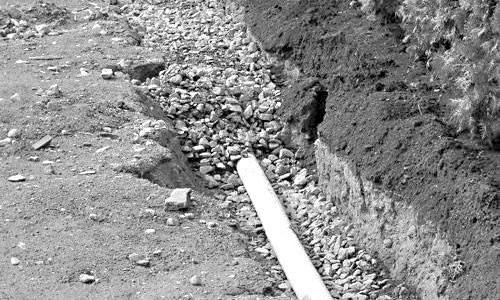 Дренаж участка