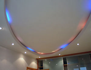 двухуровневый потолок из гипсокартона своими руками