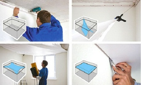 Подготовительные работы перед монтажом