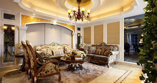 Роскошь золота, изящность шелка