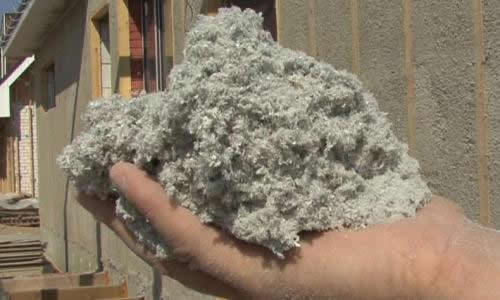 Эковата как утеплитель каркасного дома