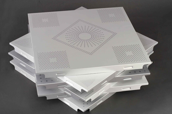 Экструдированная плитка потолочная