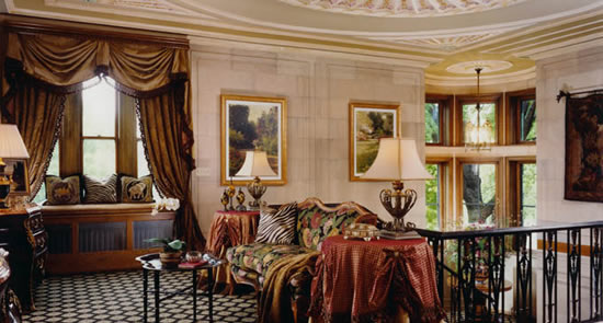 Викторианская эпоха в интерьерах ценителей
