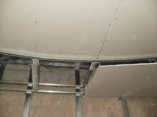 Монтаж каркаса