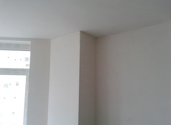 Идеально ровные гипсовые поверхности