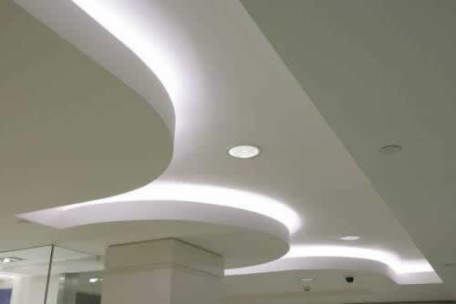 Расчет потолка из гипсокартона