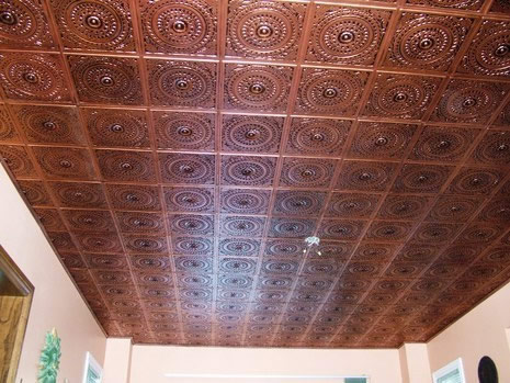 Потолочная плитка из пенополистирола