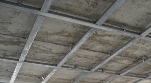 ремонт потолка из гипсокартона