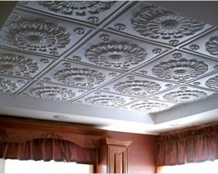 пенополистирольные плиты для потолка