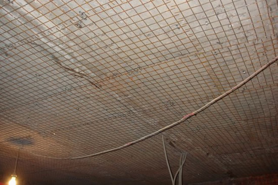 выравниваем потолок