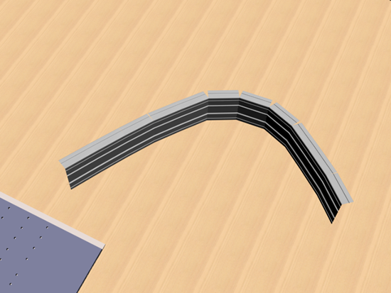 фигурный из гипсокартона потолок