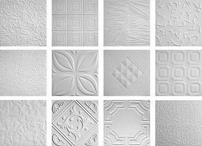 плиты пенополистирольные для потолка