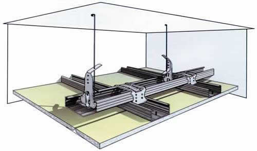 Пружинный подвес. 