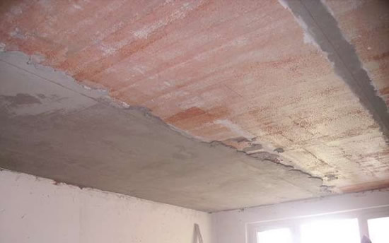 выравнивание потолка под покраску