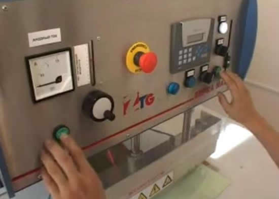 оборудование натяжные потолки