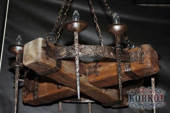 Ковка и чеканка в отделке