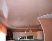 Натяжной потолок на всей площади