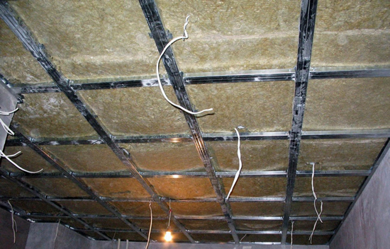 Крепление каркаса без подвесов