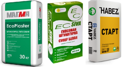 Штукатурные смеси