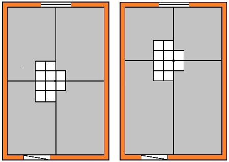 Стандартные варианты укладки