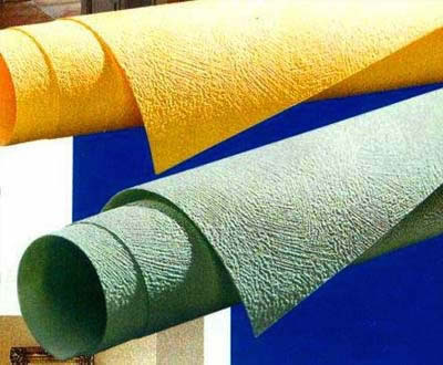 Виниловые обои на бумажной основе