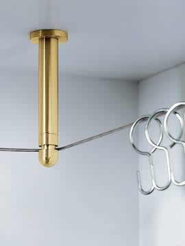 как крепить карниз потолочный