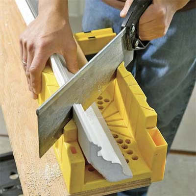 Как правильно укладывать галтель в стусло