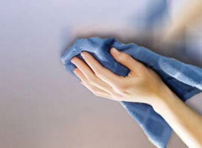 как отмыть потолочную плитку