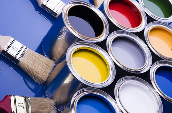 Разнообразие цветов акриловой краски