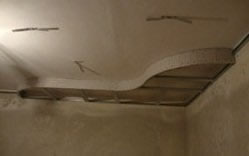 как сделать многоуровневый потолок из гипсокартона самому