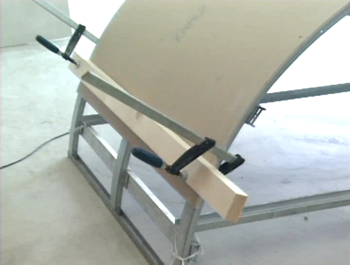 Изгиб большого радиуса