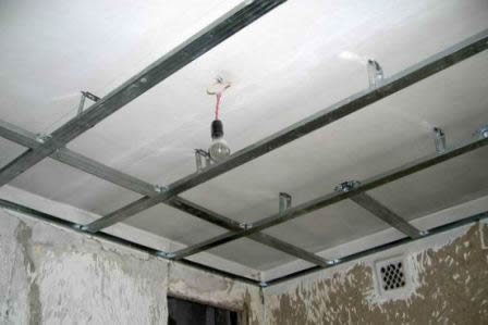 Монтаж поперечных направляющих