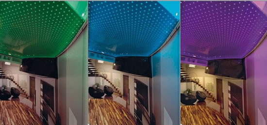 Перфорированный натяжной потолок, это отличное решение для любого помещения