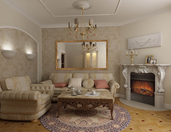 Отделка потолка штукатуркой