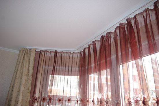 Кухня с эркером