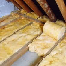 Утепление деревянного потолка