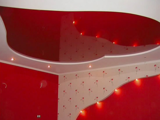 как выбрать качественный натяжной потолок