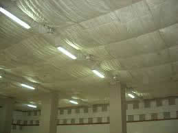 Натяжной потолок со звукоизоляцией