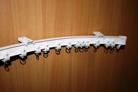 Какие используются карнизы