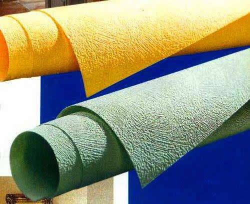 Различные виды обоев