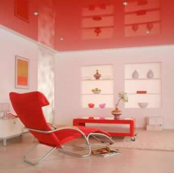 какой выбрать цвет потолка