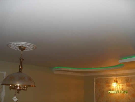 Матовый натяжной потолок