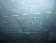 Однотонная пенополистироловая плитка