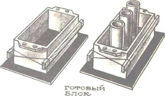Форма для кирпича