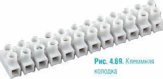 Клеммная колодка